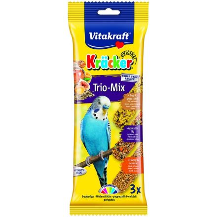 Vitakraft Budgie Stick Trio - 3 pack 30386, case of 7