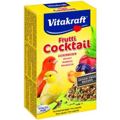 Vitakraft Canary Fruit Cocktail - 200g 21882