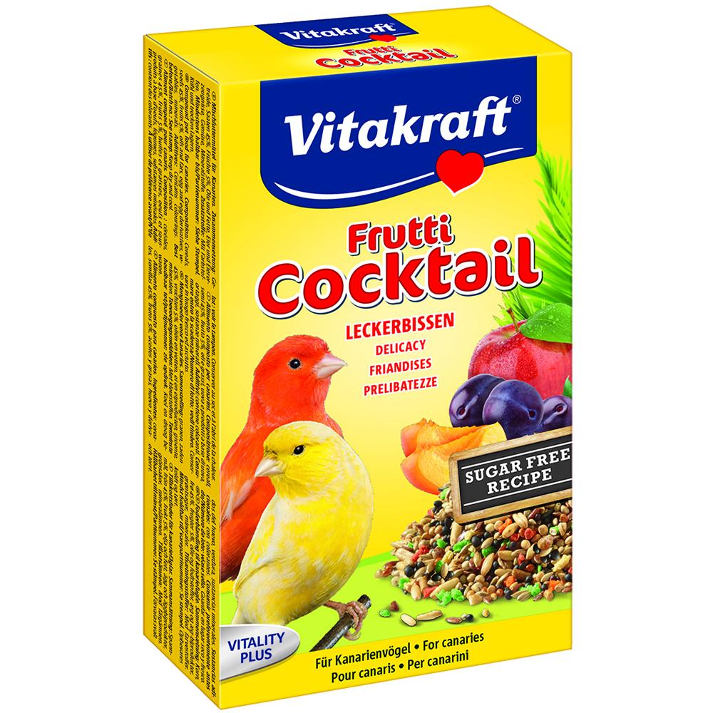 Vitakraft Canary Fruit Cocktail - 200g 21882