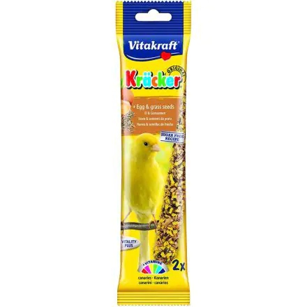 Vitakraft Canary Stick Egg 58g - 2 pack 21477, case of 7