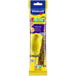 Vitakraft Canary Stick Fruit 58g - 2 pack 21105, case of 7