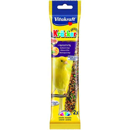 Vitakraft Canary Stick Fruit 58g - 2 pack 21105, case of 7