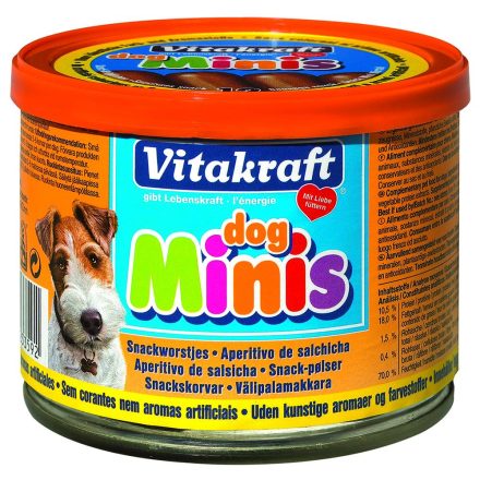 Vitakraft Dog Minis Sausages - 190g