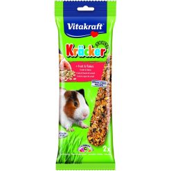 Vitakraft Guinea Pig Kracker - Fruit 112g - 2 pack 25748, case of 5