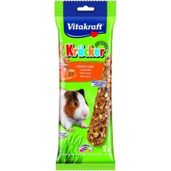 Vitakraft Guinea Pig Stick Honey 112g - 2 pack 25747, case of 5