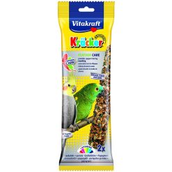Vitakraft Kracker Feather Care for Cockatiels & Parrots - 2 pack 29165, case of 5