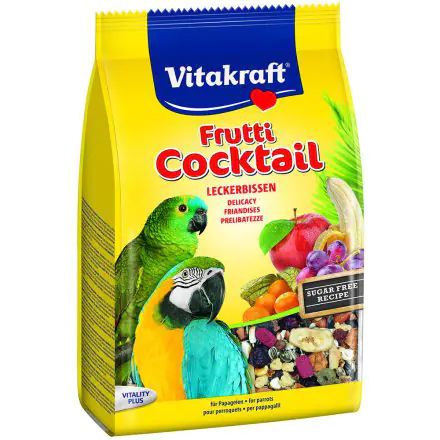 Vitakraft Parrot Cocktail Fruity - 200g 21454