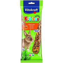 Vitakraft Rabbit Stick Honey 112g - 2 pack 25745, case of 5