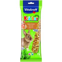 Vitakraft Rabbit Stick Popcorn 100g - 2 pack 25786, case of 5