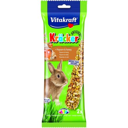 Vitakraft Rabbit Stick Popcorn 100g - 2 pack 25786, case of 5