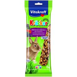 Vitakraft Rabbit Stick Wild Berry 112g - 2 pack 25777, case of 5