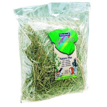 Vitakraft Vita Verde Hay & Camomile - 500g