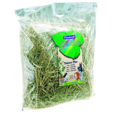 Vitakraft Vita Verde Hay & Camomile - 500g