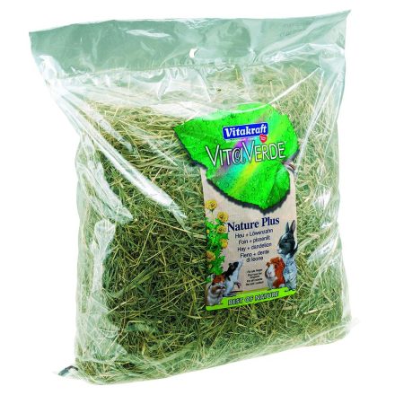 Vitakraft Vita Verde Hay & Dandelion - 500g