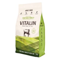 Vitalin Adult Dog Vegetable Medley - 2kg