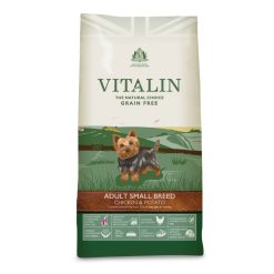 Vitalin Adult Grain Free Small Breed Chicken - 2kg