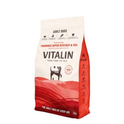 Vitalin Farmhouse Supper with Beef & Veg Various Sizes