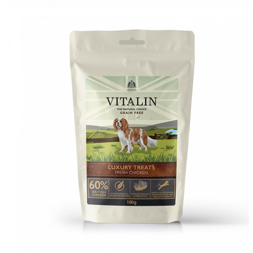 Vitalin sales dog food