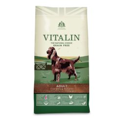 Vitalin Natural Grain-Free Adult Chicken & Potato Various Sizes