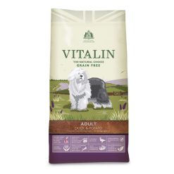 Vitalin Natural Grain-Free Adult Duck & Potato Various Sizes