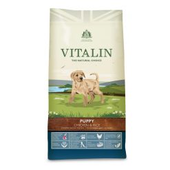 Vitalin Natural Puppy Various Sizes