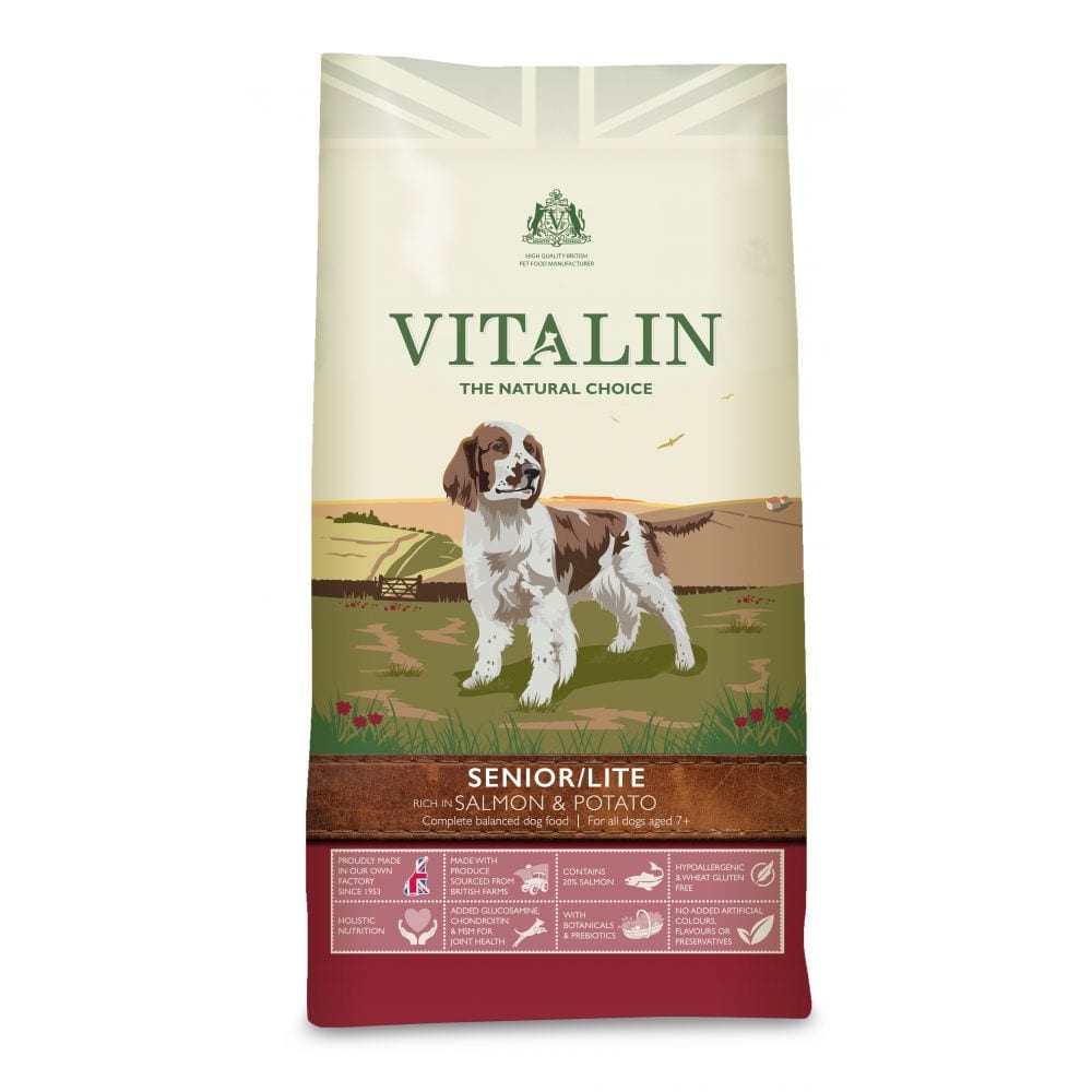 Vitalin Natural Senior/Lite Various Sizes