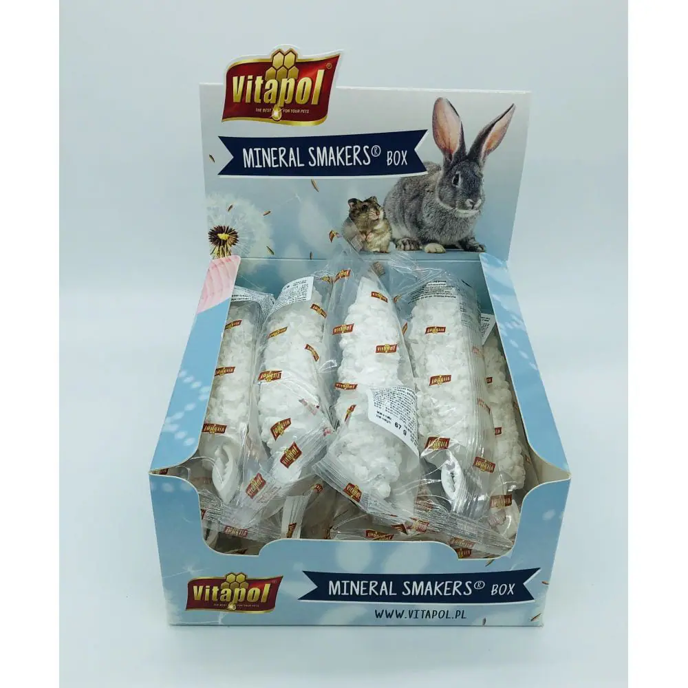 Vitapol Small Animal Mineral Sticks, case of 12