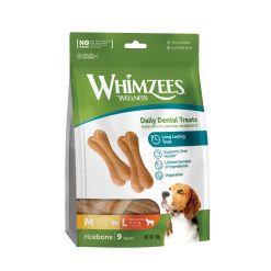 WHIMZEES Rice Bone Dental Dog Chew Value Bags