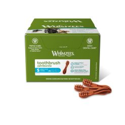 WHIMZEES Toothbrush Daily Dental Dog Chew (X150) - Small, case of 150