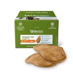 WHIMZEES Veggie Ear, case of 18