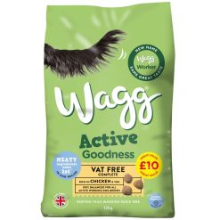 Wagg Active Chicken PM£10 - 12kg