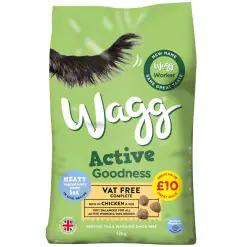 Wagg Active Chicken PM£10 - 12kg