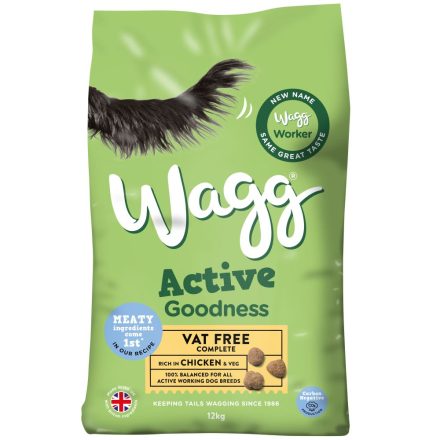 Wagg Active G/ness Chick - 12kg