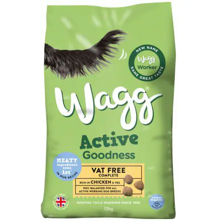 Wagg Active G/ness Chick - 12kg