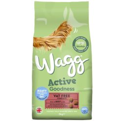 Wagg Active Goodness Beef - 2kg