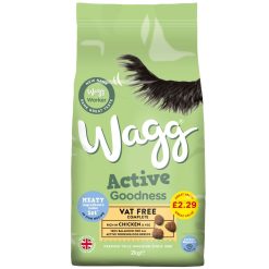 Wagg Active Goodness Chicken PM £2.29 - 2kg