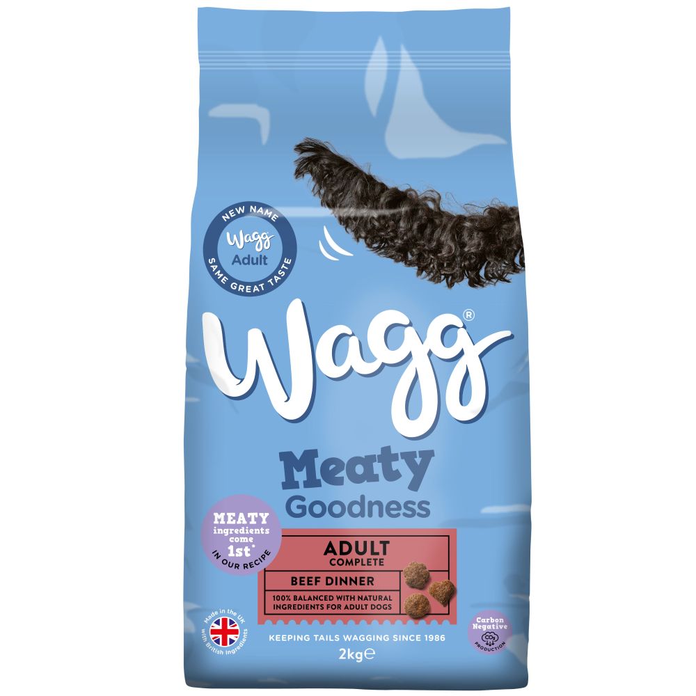 Wagg Meaty Goodness Beef Various Sizes