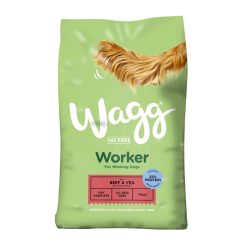 Wagg Worker Beef - 16kg