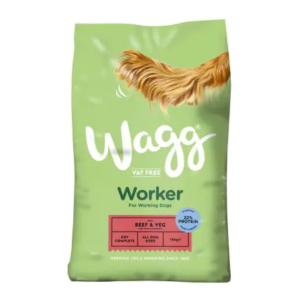 Wagg Worker Beef - 16kg