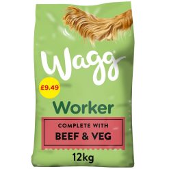 Wagg Worker Beef £9.49 - 12kg