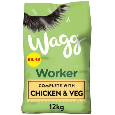 Wagg Worker Chick £9.49 - 12kg