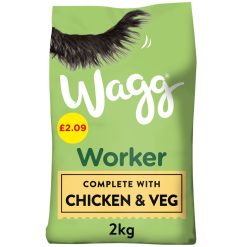 Wagg Worker Complete Chicken PM£2.09 - 2kg