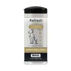 Wahl Large Pet Wipes Coconut - 50s