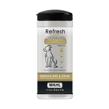 Wahl Large Pet Wipes Coconut - 50s