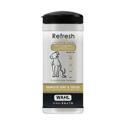 Wahl Large Pet Wipes Coconut - 50s