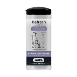 Wahl Large Pet Wipes Lavender - 50s
