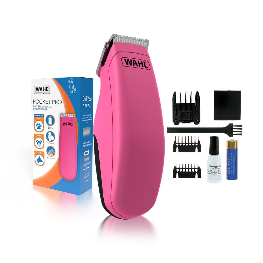 wahl pocket pro battery trimmer