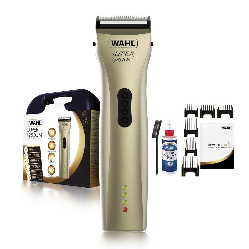 wahl rechargeable dog clippers