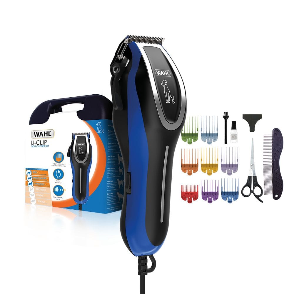 wahl u clip pet clipper