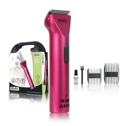 Wahl Pro Mini Arco Cord/Cordless Animal Trimmer Pink